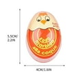 thumbnail image 1 of Anuirheih Color Changing Egg Timers, Egg Cooker for Hard Boiled Eggs Funny Chick Cooking Timer Color Change Observation Reminder(Orange), 1 of 3