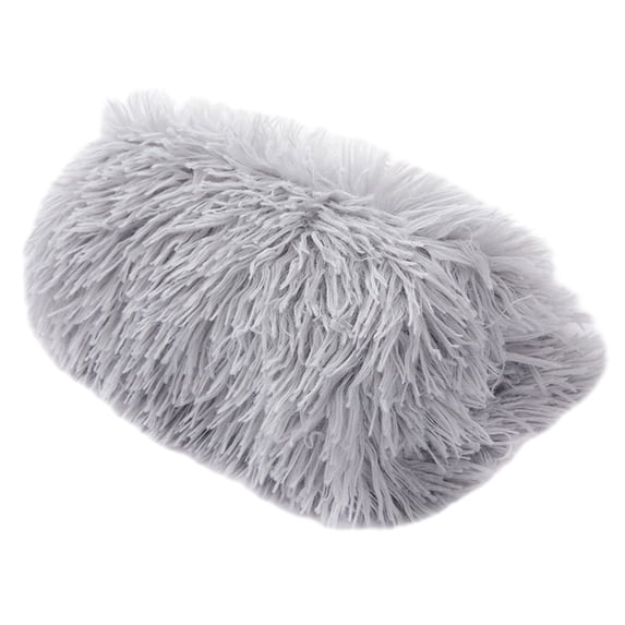 Anuirheih Dog Blankets for Large Dogs, Winter Soft Plush Blankets for Home Sofa Bed Floor Houses Mat Durable Puppy Essentials(31.5x20.9inch,Gray)