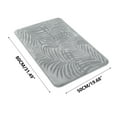 thumbnail image 1 of Anuirheih Entrance Mat Toilet Water Absorbent Foot Mat Carpet Bathroom No Slip Memory Sponge Mat, 1 of 4