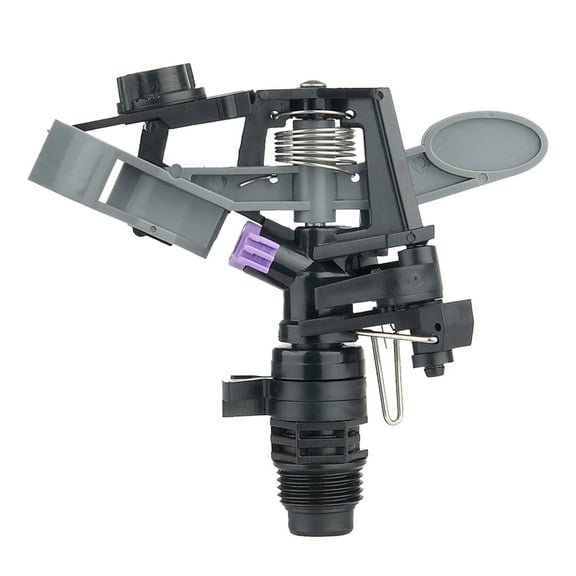 Anuirheih Garden Sprinkler,1/2 Controllable Angle Plastic Rocker Arm Sprinkler Agricultural Irrigation Garden Garden Watering Greening Irrigation