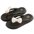 thumbnail image 1 of Anuirheih Herringbone Slippers Women's Summer Home Beach Antiskid Women's Soft Soled Flip Flops, 1 of 5