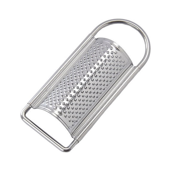 Anuirheih Kitchen Grater with Handle, Stainless Steel Graters for Kitchen, Heavy Duty Kitchen Tool Clearance, for Fruits, Garlic, Chocolate, Ginger Grater