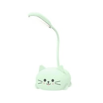 Moocorvic LED Desk Lamp Eye-Caring Table Lamp Home Office Essentials,Touch Control Sensitive, 360 Flexible for Bedroom Nursery Reading Sleeping,