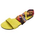 thumbnail image 1 of Anuirheih Ladies Strap Sandals Fashion Mixed Colors Summer Women's Leisure Shoes Sandals Women Clearance(Yellow), 1 of 9