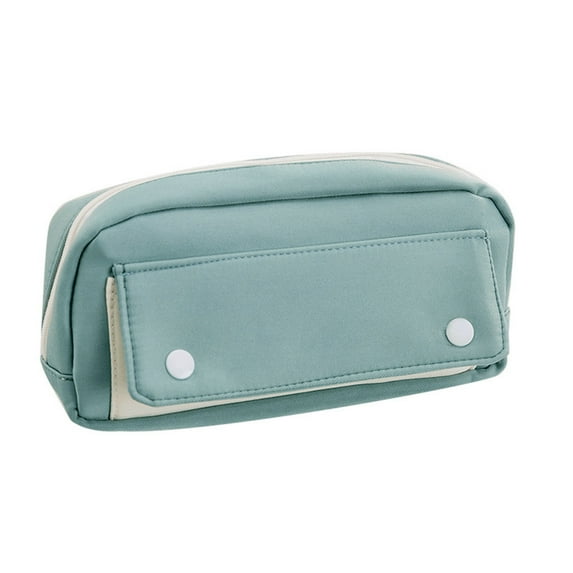 Anuirheih Large Capacity Pencil Case Pen Pouch Portable Pencil Bag Men Women Adults