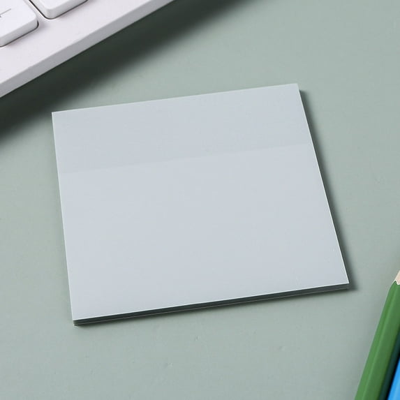 Anuirheih Lined Notes 3x3inch Self Notes Pad Colorful Rectangle Notes for Office, Home, 50 Sheets/Pad