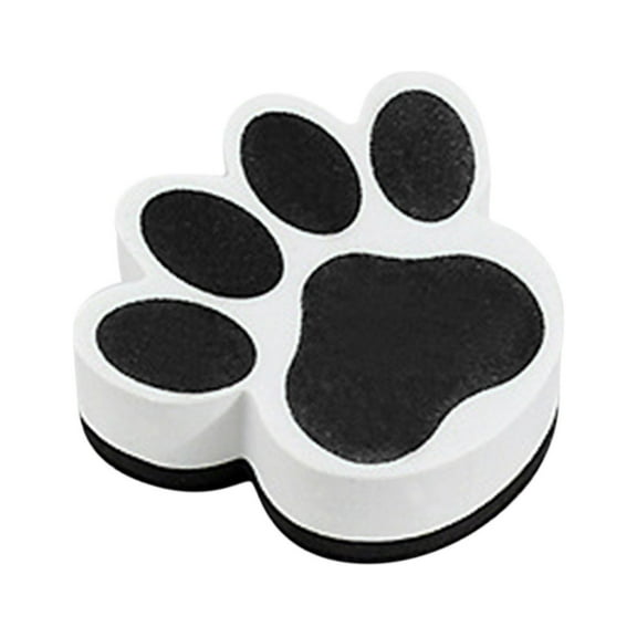 Anuirheih Magnetic Erasers, Mini Dry White Board Eraser Classroom Home Office(Black)