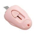 thumbnail image 1 of Anuirheih Mini Box Cutter, Portable Retractable Blade Pocket Paper Knives for Opening Packages Paper Cutting DIY Crafts, 1 of 5