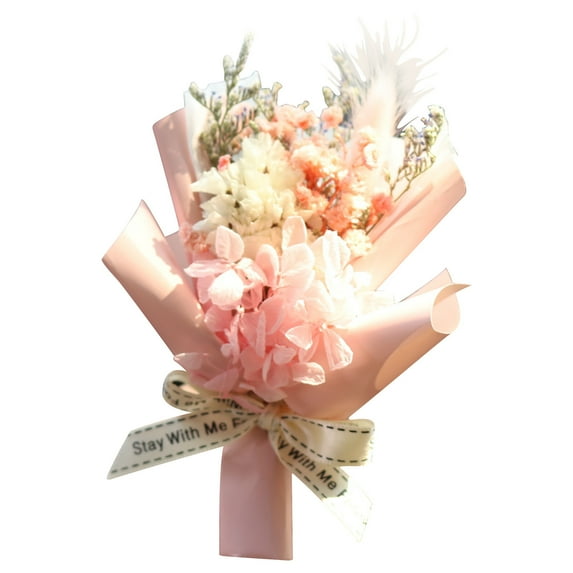 Anuirheih Mini Dried Flower Bouquet Car Outlet Perfume Decoration Freshener Interior Accessories