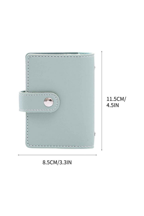 Anuirheih Mini Challenges with Envelopes, for Credit Card Storage Rack Card Bag, Gifts for Women