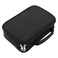 thumbnail image 1 of Anuirheih Pencil Case Pouch Pen Bag Art Storage Pen Curtain 72 Hole Sketch Brush Color Pencil Bag Porous Stationery Box, 1 of 4