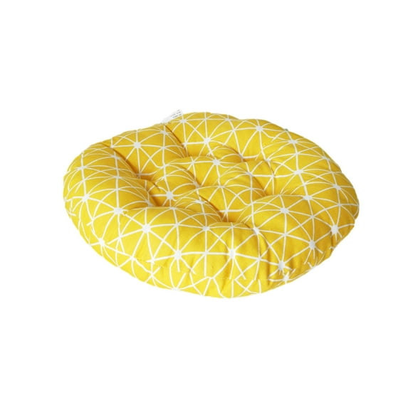 Anuirheih Round Outdoor Seat Pads 16x16x2'', Thickened ,Indoor Outdoor Sofa Chair Cushions Pillow Pads for Garden Home