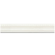 Anuirheih Self Adhesive Flexible Foam Crown Molding Trim, PVC, 230 cm x 8 cm