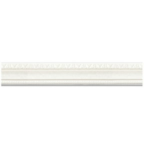 Anuirheih Self Adhesive Flexible Foam Crown Molding Trim, PVC, 230 cm x 8 cm