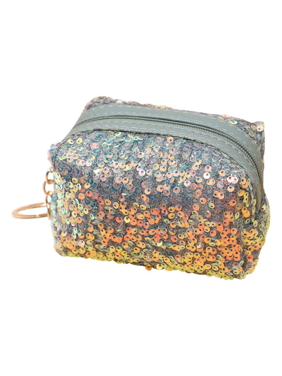 Anuirheih Travel Makeup Bag Purses for Women, Portable Makeup Case Cosmetic Bag Pouch Travel Organizer Toiletry Bags