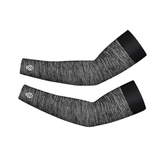 Anuirheih UV Protection Cooling Arm Sleeves Compression Sun Sleeves for Men Women Youth, Outdoor Travelling, Hiking, 1 Pairs(Camouflage,L)