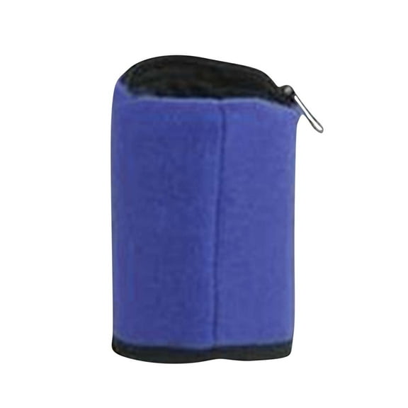 Anuirheih Wrist Guard Protective, Wrist Brace with Pocket Zippered Wristband, Wrist Support for Adults,Kids(Blue)