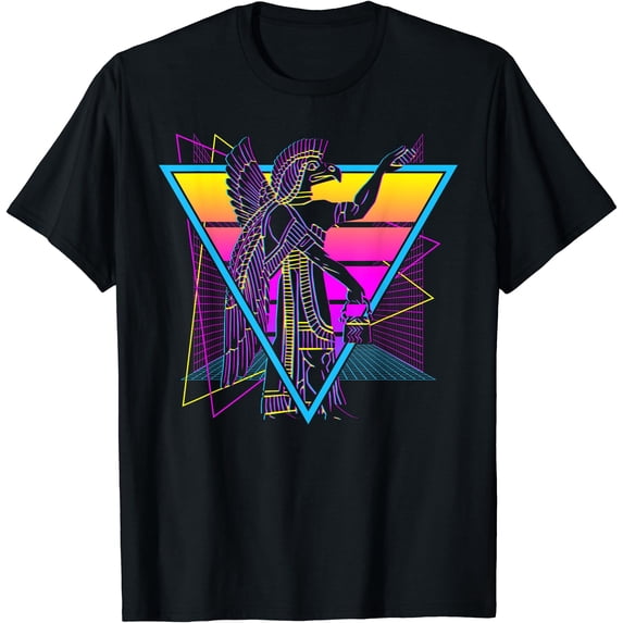 Sumeriian Anunnaki Ancient Sumerian Babylonian Assyrians Retro T-Shirt - Walmart.com