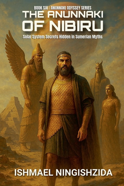 Anunnaki Odyssey The Anunnaki of Nibiru: Solar System Secrets Hidden in Sumerian Myths, Book 6, (Paperback)