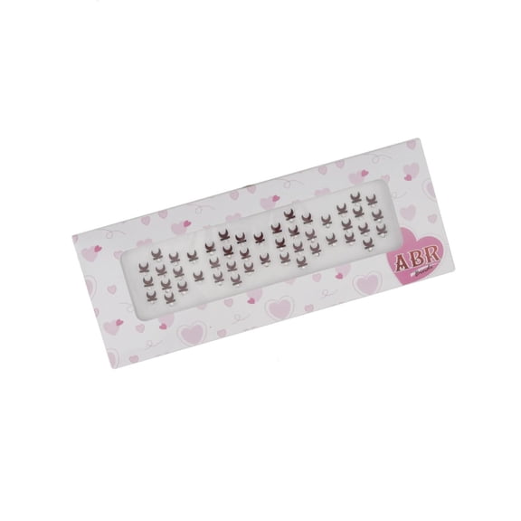 Anuradha Art Multi Colour Floral Design Fancy Small Bindi For Women