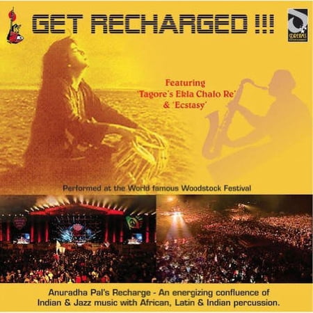 Anuradha Pal - Get Recharged!!! - World / Reggae - CD