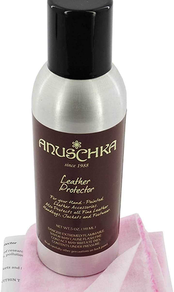 Anuschka Handbag Leather Protector & Polishing Cloth