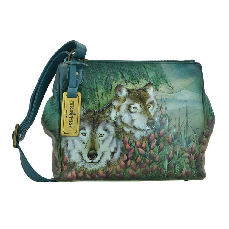 Anuschka purses at walmart hot sale