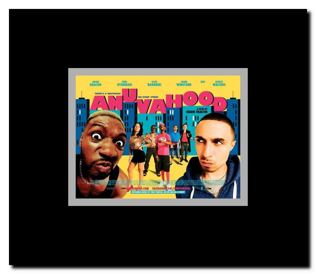 Anuvahood Framed Movie Poster