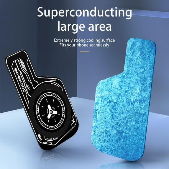 Anvazis Universal Mobile Phone Cooling Plate with Anti-slip Expend Radiator