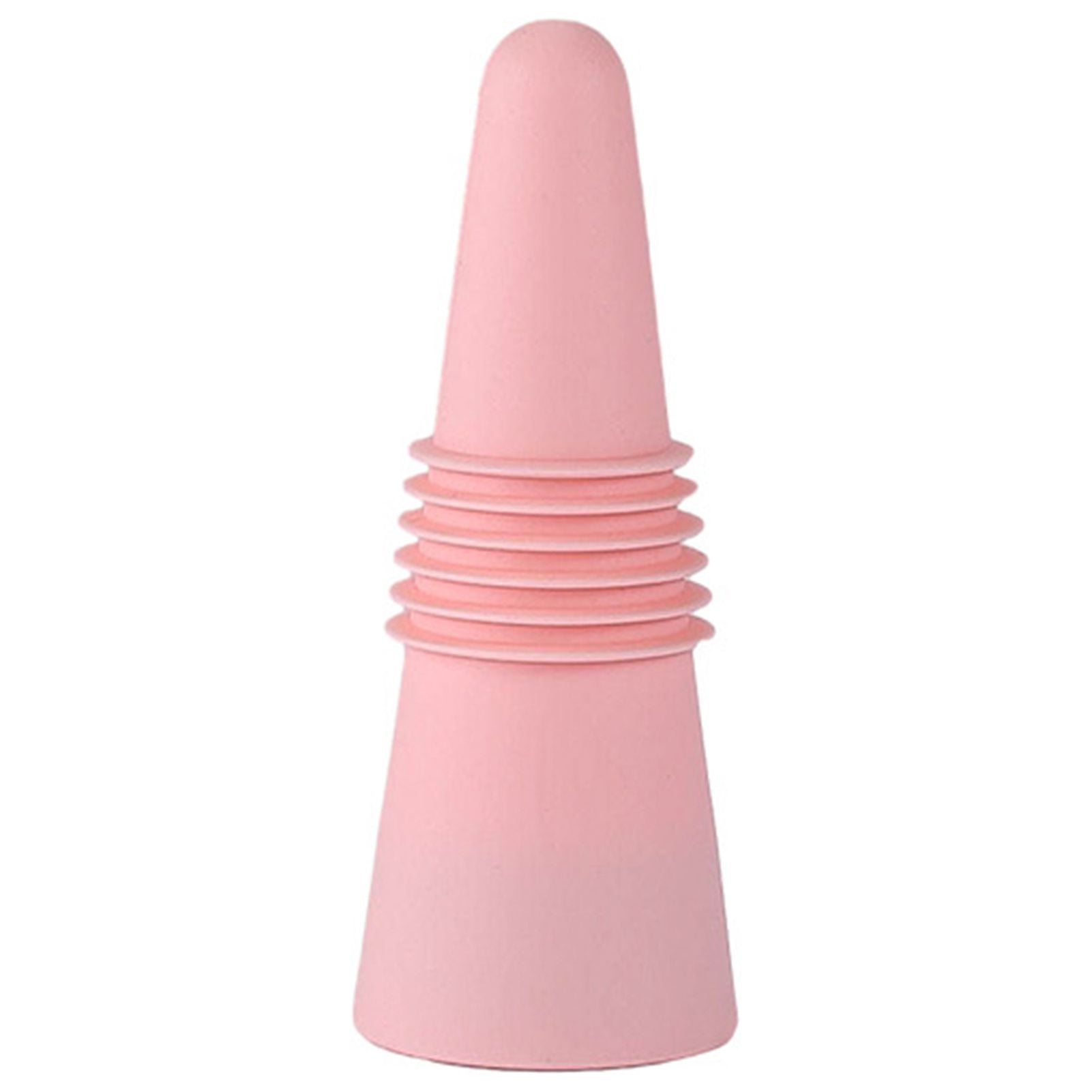 Anvazise 1/4 Pcs Bottle Cork Silicone Great Seal Leakproof Screw ...