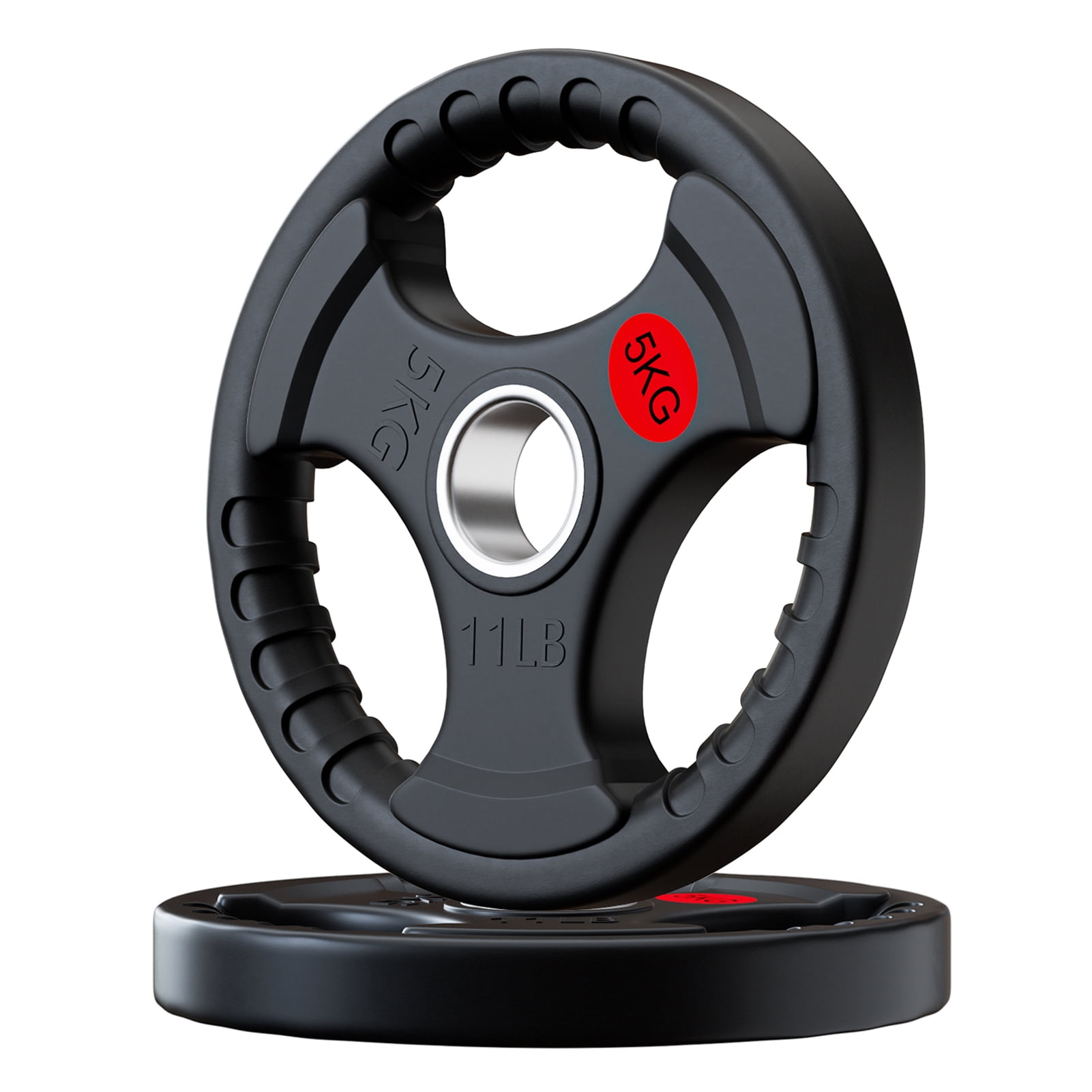 25 Lb s Standard Cast Iron s 1-Inch Center-Hole For Dumbbells, Sta