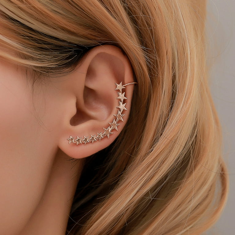 Skin colored earring studs new arrivals