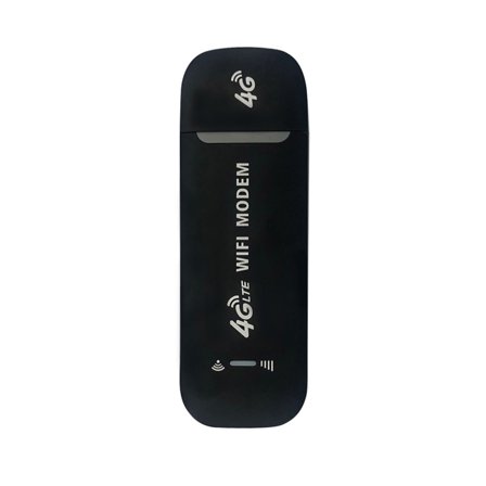 Anvazise 150Mbps H760 Network Card Universal High-speed Wide Coverage Anti-interference Stable Signal USB Modem with SIM Slot 4G LTE WiFi Router Wireless Broadband Mobile Hotspot for Home Black