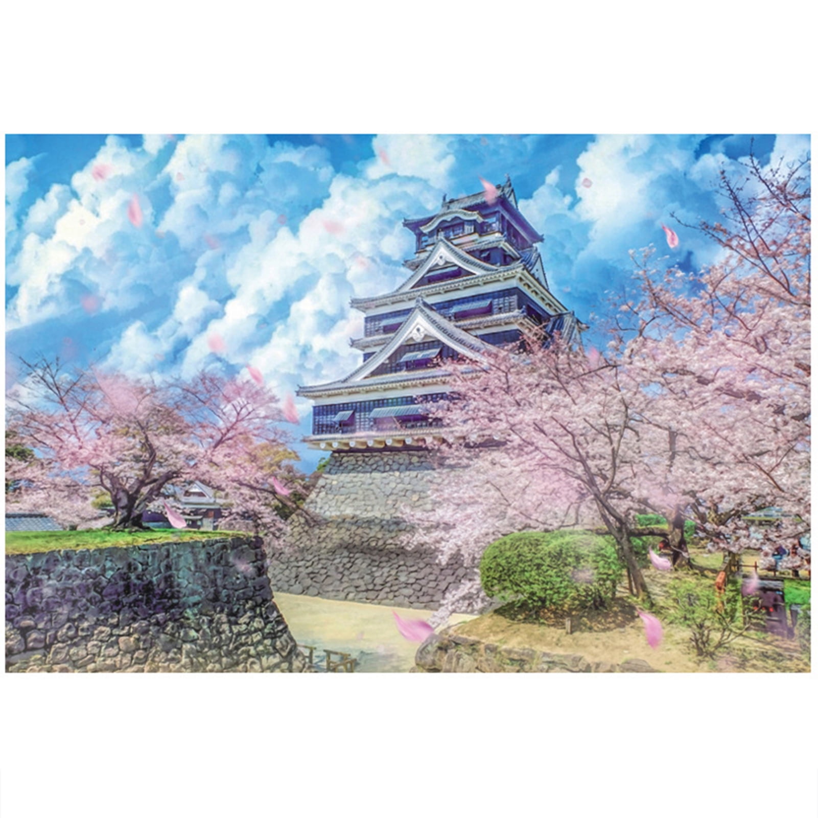 Anvazise 150Pcs/Set Mini Sunrise Pocket Jigsaw Puzzles with Tube Bottle