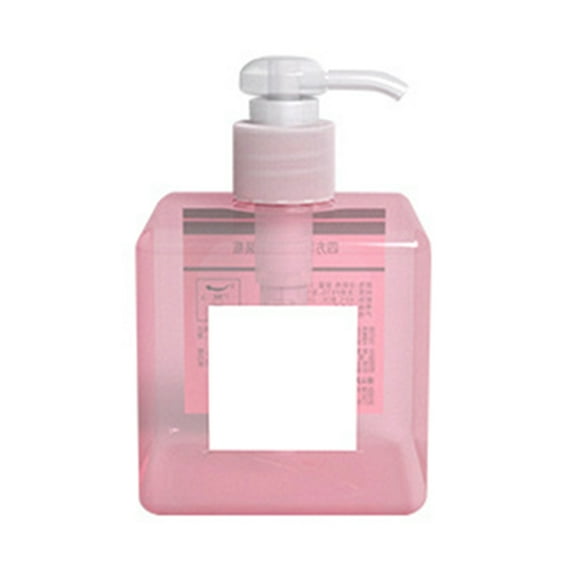 Anvazise 250/450ml Plastic Liquid Soap Lotion Dispenser Refillable Press Pump Bottle