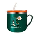 thumbnail image 1 of Anvazise 270ml Learn Drinking Cup Easy to Use Convenient Lovely Dinosaur Kid Sippy Cup for Child Green, 1 of 13