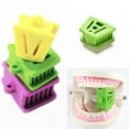 thumbnail image 1 of Anvazise 3 Pcs Dental Mouth Prop Bite Block Cushion Opener Retractor Large Medium Small, 1 of 8