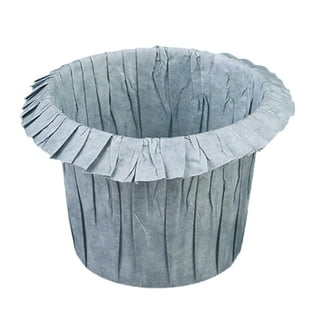 Grey cupcake liners hot sale