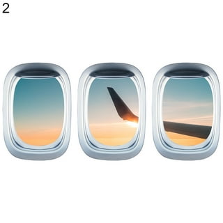 Airplane window organization, window, airplane