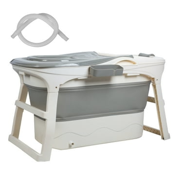 This Folding Portable Bathtub Means You Can Have A Bath Anywhere You Want