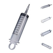 Anvazise 60/100/150/200/250ml Disposable Syringe Medical Sterile Nutritional Measurement