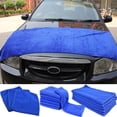 thumbnail image 1 of Anvazise 60x160cm Microfiber Large Car Auto Care Wash Drying Polish Towel Cleaning Cloth 60X160CM, 1 of 13