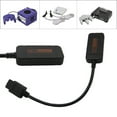 thumbnail image 1 of Anvazise 720P compatible Game Console Video Adapter Converter High Clarity Cable for N64 SNES Black One Size, 1 of 10