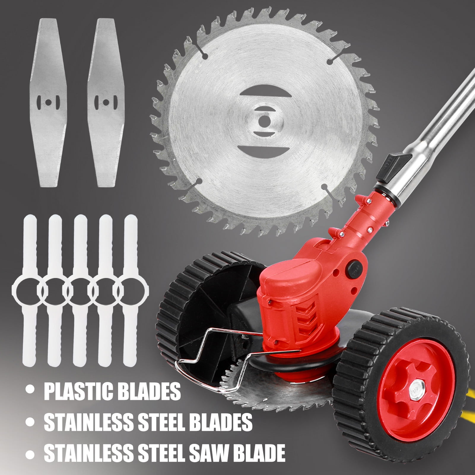 海外限定スパイク販売 Blades Cutter Brush Teeth 3 Pack 2 Pcapzz 10 Manganese Inch PowerToolParts&Accessories