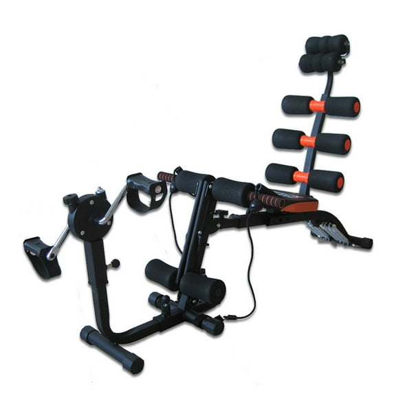 Anvazise Ab Machine, Ab Workout Bench for Home Gym, Multi-Functional Adjustable Ab Crunch Machine, Ab Exercise Equipment for Total Body Workout