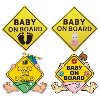 Baby on board car sign argos deals