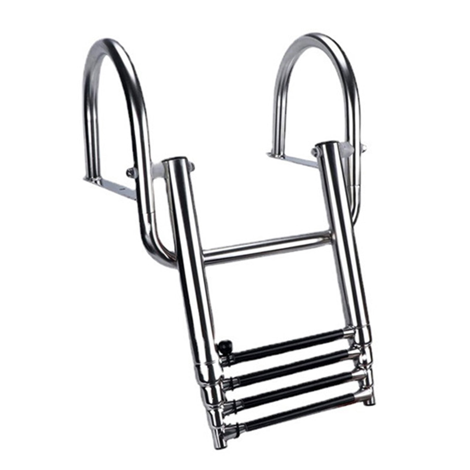 Ladder 900 Anvazise Boat Ladder Boat Ladder with Handrails Retractable 900 lbs ...