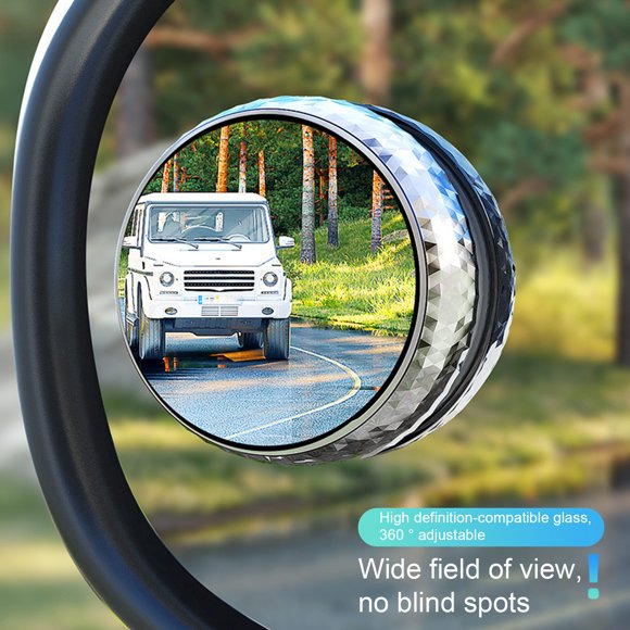 Suction Cup Rearview Mirror