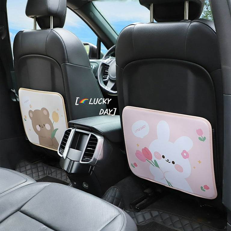 New Arrival Cartoon Plush Pig Lamb Wool Universal Comfortable Car Interior  Decorations Car Seat Cushion Cover