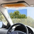 thumbnail image 1 of Anvazise Car Sun Visor Anti-Glare Blocker UV Fold Flip Down High Clarity Clear View Sunshade One Size, 1 of 1